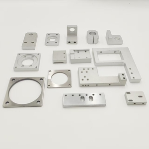 ทำจากอลูมิเนียมอัลลอยและสแตนเลสบริการแปรรูป <span class=keywords><strong>CNC</strong></span> แบบกำหนดเองสำหรับชิ้นส่วนโลหะที่มีความแม่นยำคุณภาพสูง - Product Image 5