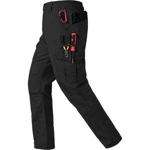 Pantalons de travail pour hommes sur mesure, pantalons cargo imperméables en ripstop avec 7 poches, pantalons de randonnée tactiques - Product Image 1