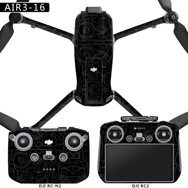 Domary PVC Skin Decorative Autocollants Scratch Resistant