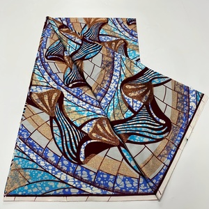 Nuovo Arrivo Tessuto African Grand Wax in <span class=keywords><strong>Cotone</strong></span> Dorato con Glitter <span class=keywords><strong>Organza</strong></span> per Camicie da Ragazza e Abbigliamento - Product Image 5