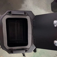 Machine à brouillard de glace sèche DJ 6000W pour mariage, scène, fête, avec tuyau de sortie – Effet de fumée Nimbus à faible densité