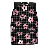 Sac à dos pour tablette tendance, écologique, en polyester recyclé, fermeture éclair, grande capacité, durable, sac écoresponsable