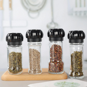 Bocaux en plastique transparents, écologiques et non toxiques avec couvercles à vis pour l'emballage de bonbons, biscuits, sucre, poudre de matcha, capacités de 200 ml à 350 ml - Product Image 3