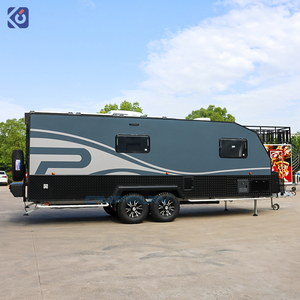CAMPTRL - Kit de Conversión de Autocaravana de Acero para Camping, Color Negro, con Toldo Adicional - Product Image 2