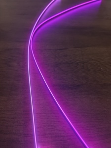 ไฟตกแต่งภายในรถยนต์ RGB ควบคุมผ่านแอพฯ ซิงค์เพลง ชุดไฟ LED - Product Image 1