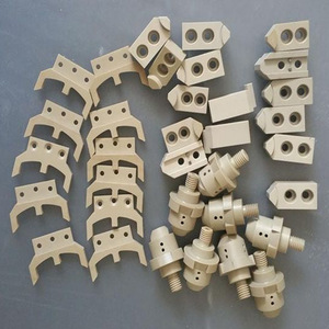 Customized PEEK <b>Plastic</b> Parts Industrial Grade Flame Retardant For Electronic Components - Product Image 2