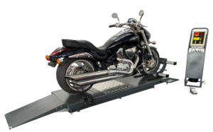 Elevador Hidráulico para Motocicletas de 800 kg, Elevador Neumático de 4 Ruedas para Motocicletas - Product Image 2