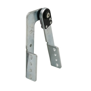 Furniture Hinge Steel Surface Mount 180-270 Degree Silent Adjustable Multi Position Hardware Accessory - Product Image 4