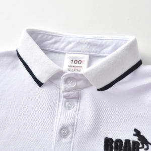 Vêtements pour enfants à la mode, vêtements pour nouveau-nés, ensemble décontracté en coton pour garçons, ensemble polo et pantalon en gros - Product Image 2