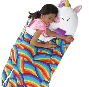 Dibujos animados para acampar, saco de dormir para bebé, antipatadas para niños, tela de nailon, uso en 3 estaciones - Product Image 1