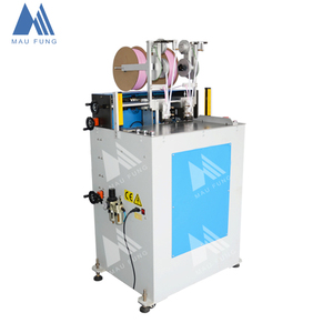 MAUFUNG MF-HBM420 Hard cover book post press binding machine  book spine enhand band machine  book edge pasting ribbon machine