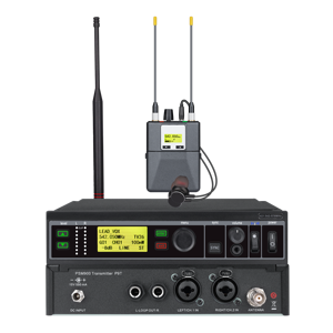 Monitor inalámbrico intraural profesional de un solo canal OEM EIF PSM900, transmisión estéreo UHF de alta frecuencia para presentaciones en escenario. - Product Image 1