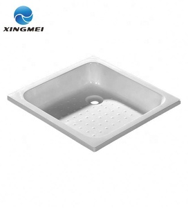 Modernas Bandejas <span class=keywords><strong>de</strong></span> <span class=keywords><strong>Ducha</strong></span> Rectangulares Blancas Antideslizantes <span class=keywords><strong>de</strong></span> Acrílico para Baños <span class=keywords><strong>de</strong></span> Hoteles Xingmei XM-T212 - Product Image 5
