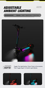 Spedizione Gratuita dagli USA <span class=keywords><strong>e</strong></span> UE, Monopattino Elettrico OOTD T10 <span class=keywords><strong>Pro</strong></span> Veloce per Fuoristrada, Trotinette Electrique per Adulti, Skateboard Elettrico - Product Image 6