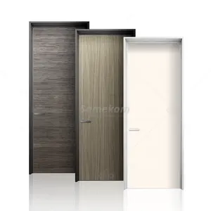 High Quality Wooden Pivot Door Aluminum Wood Composite Door High-End Interior Building Material for Houses Hotel Exterior