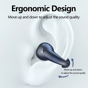 Earphone Bluetooth <span class=keywords><strong>Model</strong></span> pribadi, earbud nirkabel, tipe klip baru, desain Non-In-Ear tahan air, konduksi tulang Olahraga, Earphone Bluetooth TWS - Product Image 5
