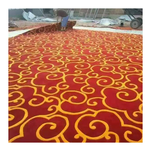 Thiết kế cổ điển hiện đại thảm lớn Tay tufted tường-to-tường sàn Bìa Acrylic phẳng dệt cắt đống kỹ thuật - Product Image 1