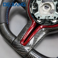 Volant sport en fibre de carbone pour BMW M2 M3 M4 M5 M6 X5M F30 F10 F20 F35 F22 F18 F07 F01 E90 E92 E88 E70 E71 E80