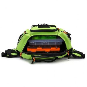 Bolsa de Pesca con Correa Ajustable para la Cintura, Resistente al Agua, Gran Capacidad de Almacenamiento, Mochila de Pesca para Hombres y Mujeres - Product Image 4
