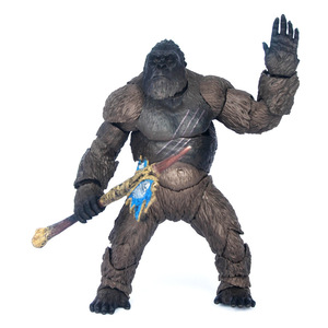 SHF Gorilla <span class=keywords><strong>King</strong></span> Kongs figura de acción articulaciones articuladas figurita de vinilo movible muñeca colección modelo de juguete - Product Image 3