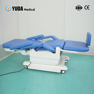 Chaise de dialyse péritonéale électrique réglable YUDA MEDICAL pour cliniques, support IV médical économique, chaise de prélèvement sanguin pour hôpital - Product Image 3