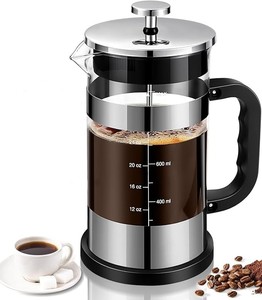 แก้วกาแฟฝรั่งเศสแบบกดเหมาะสำหรับกาแฟและชาทุกชนิด - Product Image 1