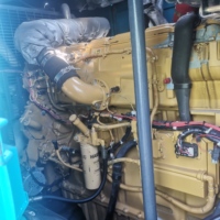 Compresseur d'air Airman PDSK1200S d'occasion, quatre roues, 3000 heures de fonctionnement, année 2015, en vente