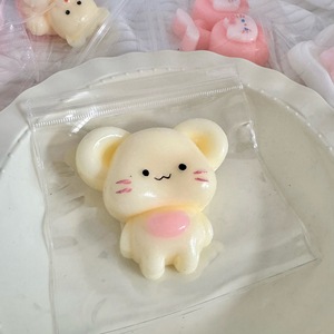 Juguete Antiestrés Creativo Kawaii, Oso de Helado Súper Pegajoso, de TPR, para Niños y Adultos - Product Image 4