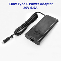 Adaptador de repuesto para ordenador portátil de CA de 130W, cargador de corriente Usb tipo C para Xps 15 17 2in1 9575 9500 9700 5530 precisión 5550 2in1 5750 3560