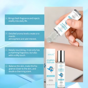 Parfum Oriental Floral Fruité en Gros de 10ml, Roll-on Doux et Envoûtant aux Phéromones, Unisexe pour Rendez-vous, Romance et Usage Quotidien - Product Image 4