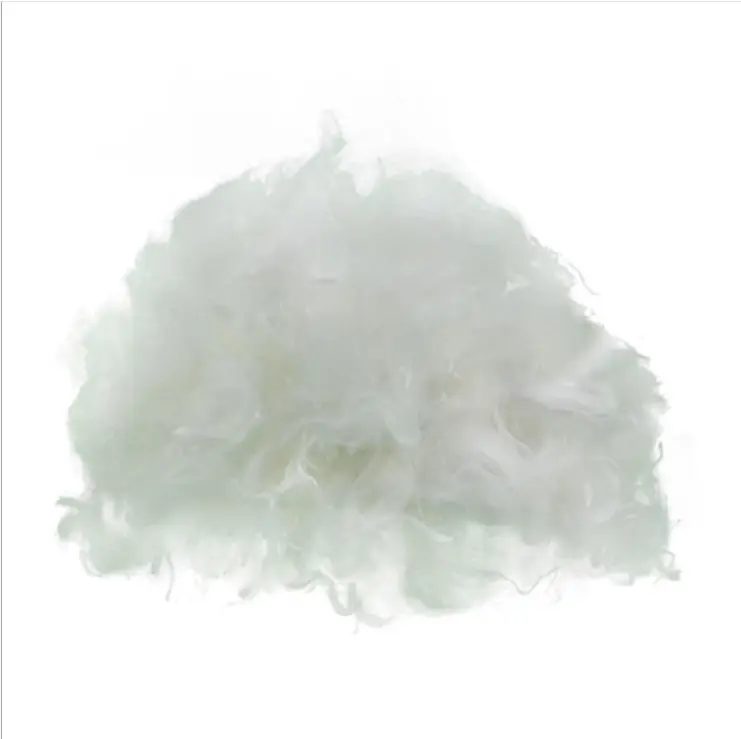 Hollow Siliconized Polyester Staple Fiber Manufacturer And Synthetic Fiber And GRS Polyester Fibre