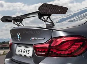 รถสปอยเลอร์ท้ายรถสปอยเลอร์ท้ายรถด้านหลัง M6 M5 M2 F80รถ F82 BMW 2013-2020อุปกรณ์เสริมปีกท้ายรถ - Product Image 2