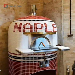 Horno de <span class=keywords><strong>pizza</strong></span> de ladrillo italiano comercial Horno de piedra personalizado para auténtica <span class=keywords><strong>pizza</strong></span> Napoli - Product Image 1
