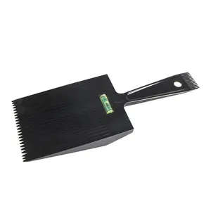 Bán Buôn Salon Barber Flat-Topper Cắt Tóc Đẩy Đầu Xẻng Fork Comb Với Mức Độ Bong Bóng