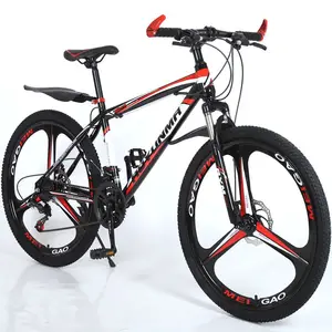 Fornecedor dourado para ciclismo, bicicleta macia colorida para ciclismo de montanha, fora da estrada e de 26 polegadas