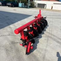 Charrue à disques agricole Qiangbang la plus vendue avec garantie pour cultivateurs