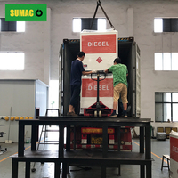 Réservoir de carburant diesel Sumac avec pompe et distributeur