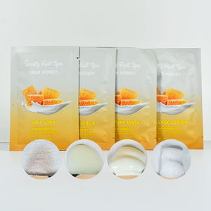 Set de Pedicura 4 en 1 al por Mayor para el Cuidado de los Pies, con Baño <span class=keywords><strong>Mineral</strong></span>, Exfoliante de Azúcar, <span class=keywords><strong>Mascarilla</strong></span> y Crema/Loción - Product Image 5