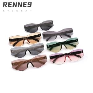 Солнцезащитные очки без оправы - Product Image 5