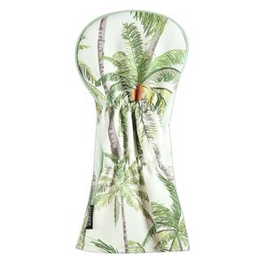 Vente en gros de couvre-chef de club de <span class=keywords><strong>golf</strong></span> en cuir synthétique PU de style hawaïen avec impression de paume conducteur Fariway Wood <span class=keywords><strong>Hybrid</strong></span> Rescue Headcover Set - Product Image 3