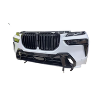 Para el superventas X7 G07 de BMW, montaje de parachoques delantero de alta calidad, radiador de rejilla, faro original de segunda mano