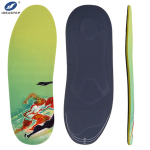 Ideawide nhựa nhiệt dẻo lò thể thao giày chèn cao cấp <span class=keywords><strong>Eva</strong></span> đệm dụng cụ chỉnh hình bọt vòm hỗ trợ tùy chỉnh cầu lông đế - Product Image 1