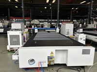 3015 machine de découpe de métal laser à fibre cnc 6000W tôle de découpe laser de bonne qualité