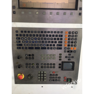 Teclado del Panel de Control del Operador Heidenhain TE 535D, Número de Identificación 365 351-01, CNC Usado - Product Image 3