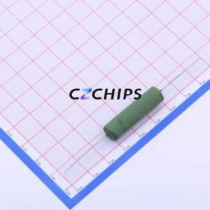 Resistencia de Orificio Pasante EWWR0008J1R00T9, Componente de Orificio Pasante (THT), D9xL31.5mm, Bobinada, 1 Ohm, 5%, 8W - Product Image 2