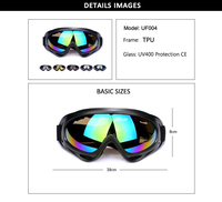 Lunettes tactiques personnalisées Lunettes balistiques Lunettes de sport de plein air Lunettes de sécurité tactiques pour la chasse et le cyclisme