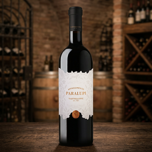 Vino Rosso Italiano <span class=keywords><strong>Negroamaro</strong></span> Primitivo Malvasia Nera Puglia IGP Appassimento, Vino da Formaggio e Frutta Invecchiato, 60 Bottiglie Varvaglione - Product Image 3