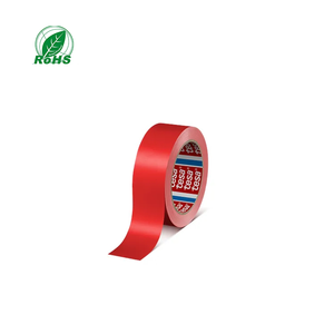 เทปปิดขอบ PVC แท้ <span class=keywords><strong>tesa</strong></span> <span class=keywords><strong>60404</strong></span> หนา 0.067 มม. สีแดง ทนความร้อน สำหรับงานทาสี - Product Image 2