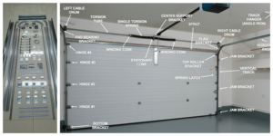 Kit de quincaillerie pour porte industrielle sectionnelle, pièces de quincaillerie pour porte de <span class=keywords><strong>garage</strong></span> sectionnelle, boîte de quincaillerie pour porte de <span class=keywords><strong>garage</strong></span> sectionnelle - Product Image 6