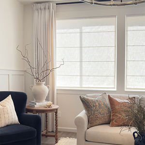Rideaux romains personnalisés électriques et manuels pour la maison et la cuisine avec accessoires de montage inclus - Product Image 4